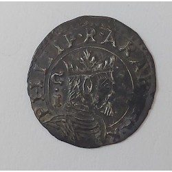 FILIPPO II 1556-1598 1 REALE ZECCA DI CAGLIARI